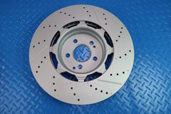 Mercedes Gle63 Gls63 Amg rear brake rotor 1pc TopEuro #11975