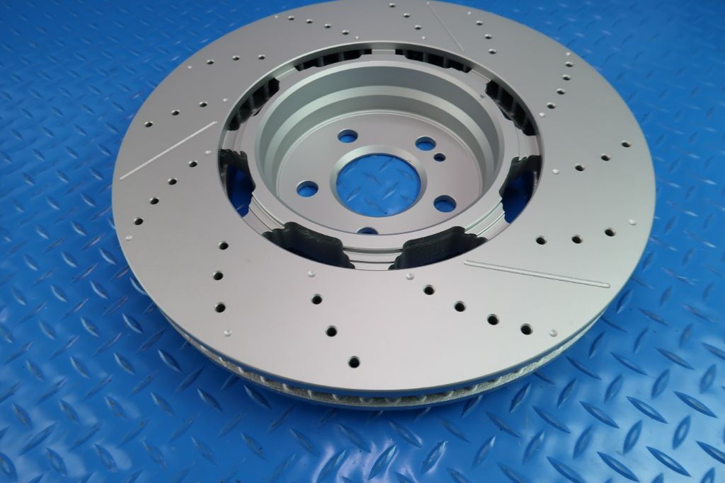 Mercedes Gle63 Gls63 Amg rear brake rotor 1pc TopEuro #11975