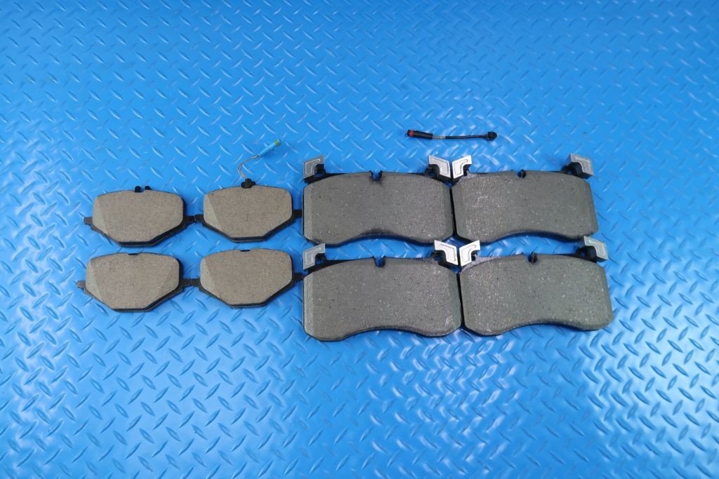 Mercedes Gle63 Gls63 Amg front rear brake pads & rotors TopEuro #11971