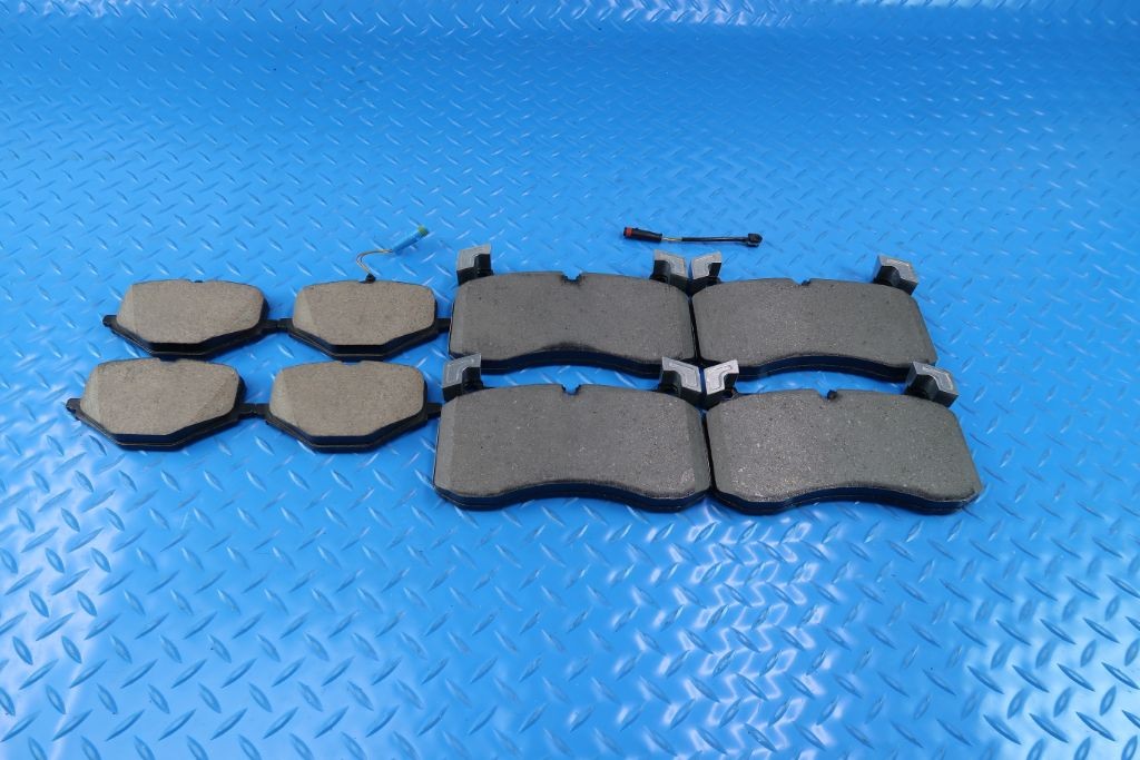 Mercedes Gle63 Gls63 Amg front rear brake pads TopEuro #11976