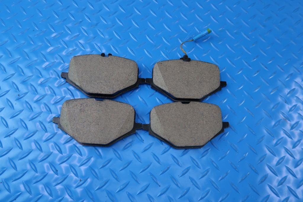 Mercedes Gle63 Gls63 Amg rear brake pads & rotors TopEuro #11973