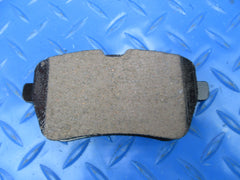 Mercedes S class S550 S550e S560 rear brake pads TopEuro #9072