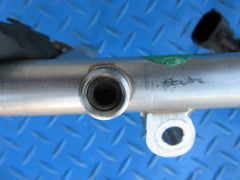 Maserati Ghibli left fuel rail with injectors #5724