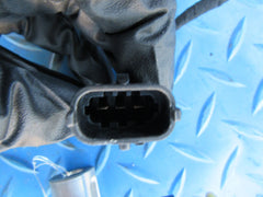 Maserati Ghibli left fuel rail with injectors #5724
