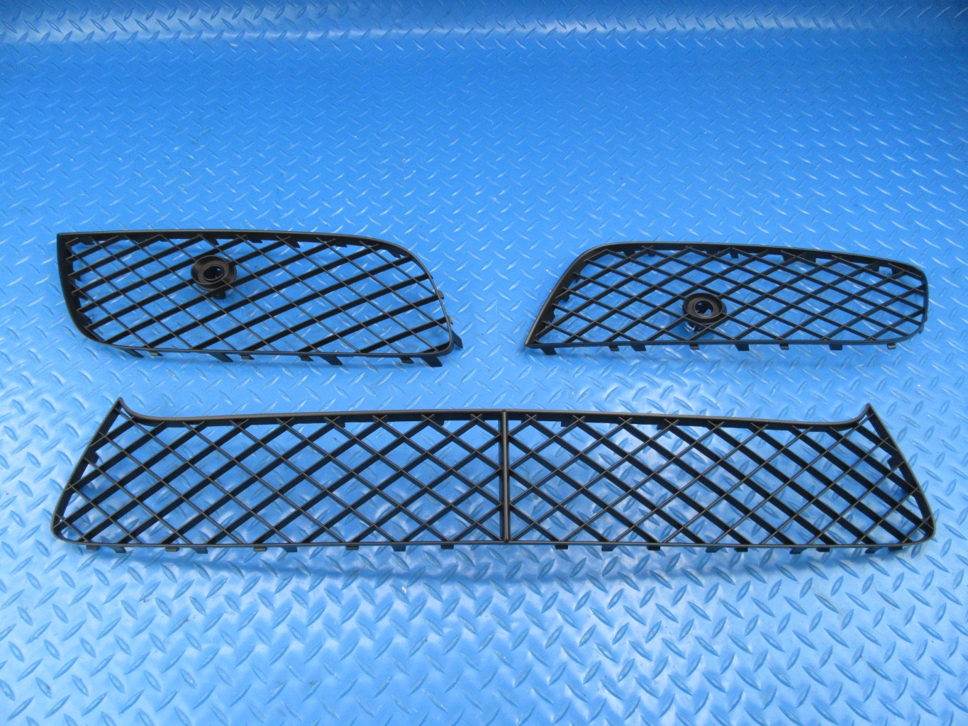Bentley Continental Gt Gtc S V8 front bumper grille 3pcs #9175