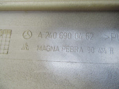 Maybach 57 57S right rear door lower molding #4983
