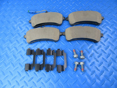 Mercedes W222 S63 S65 Amg front and rear brake pads TopEuro #9243
