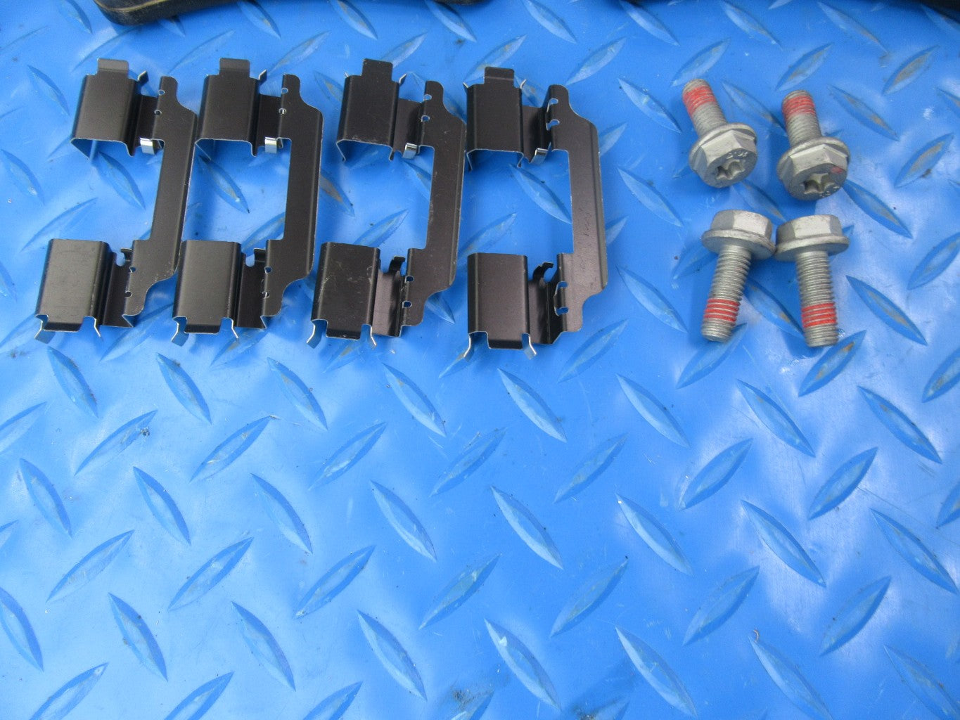 Mercedes W222 S63 S65 Amg front and rear brake pads TopEuro #9243