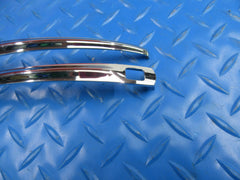 Bentley Continental Gt Gtc Flying Spur door handle trim plate 2pcs #7766