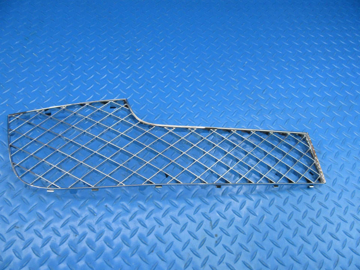 Bentley Continental Gt Gtc front bumper right grille #9181