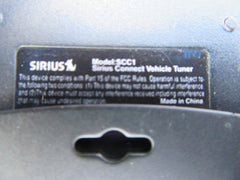 Maserati SiriusXM satellite radio tuner SCC1 SC-C1 #5730