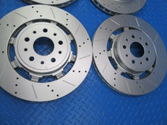 Maserati GranTurismo Gt front rear brake disc rotors TopEuro #7352