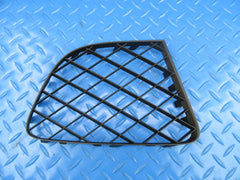 Bentley Continental Gt Gtc black front bumper right grille #9189