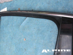 Bentley Flying Spur right rear door molding trim