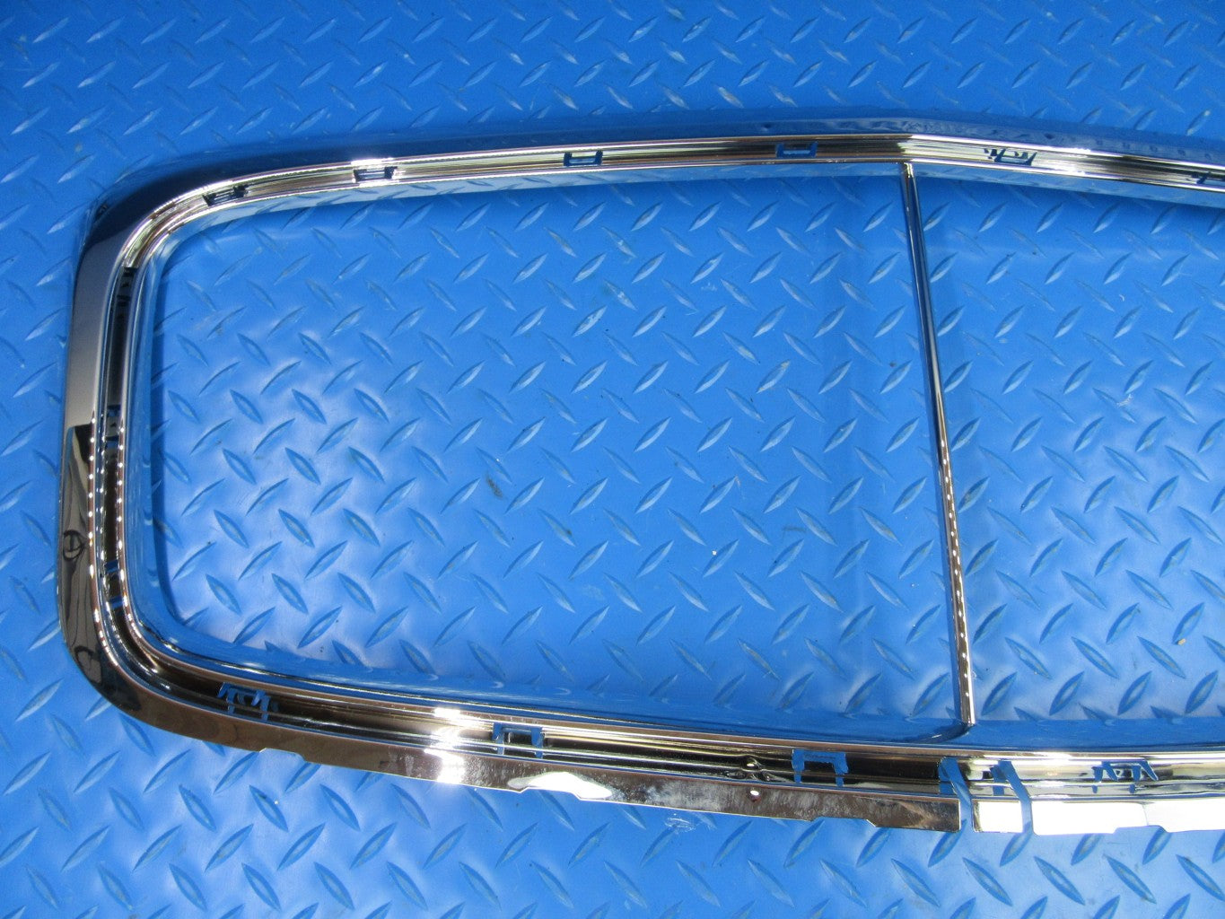 Bentley Continental Gt Gtc Flying Spur front radiator grille chrome trim #9195