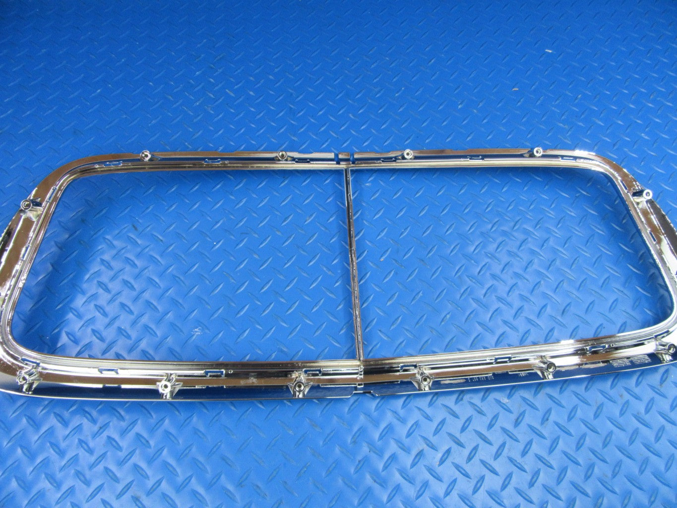 Bentley Continental Gt Gtc Flying Spur front radiator grille chrome trim #9195
