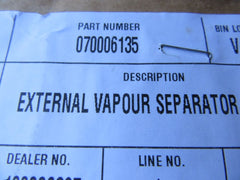 Ferrari 812 Superfast external vapour separator #6899