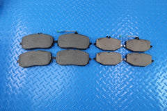 Mercedes G wagon G550 G500 front & rear brake pads TopEuro #12001