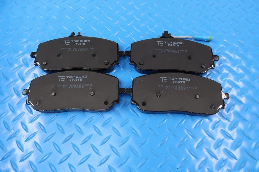 Mercedes G wagon G550 G500 front & rear brake pads TopEuro #12001