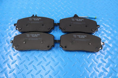 Mercedes G wagon G550 G500 front brake pads TopEuro #12002