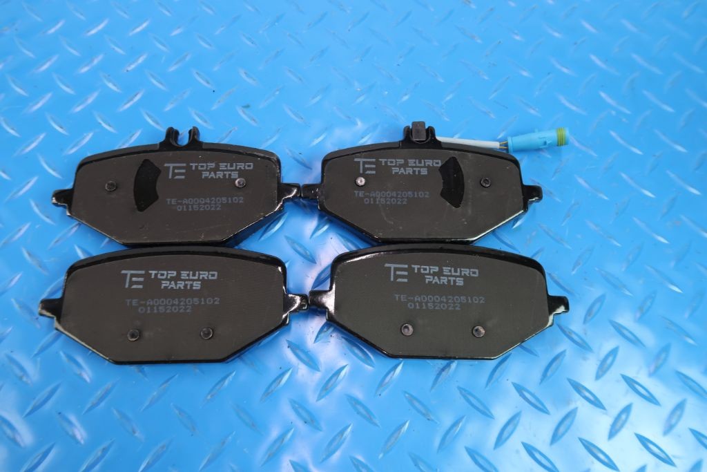 Mercedes G wagon G550 G500 rear brake pads TopEuro #12003