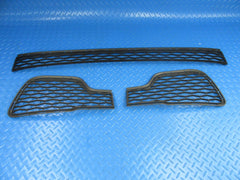 Maserati Ghibli front bumper grille 3pcs #9104