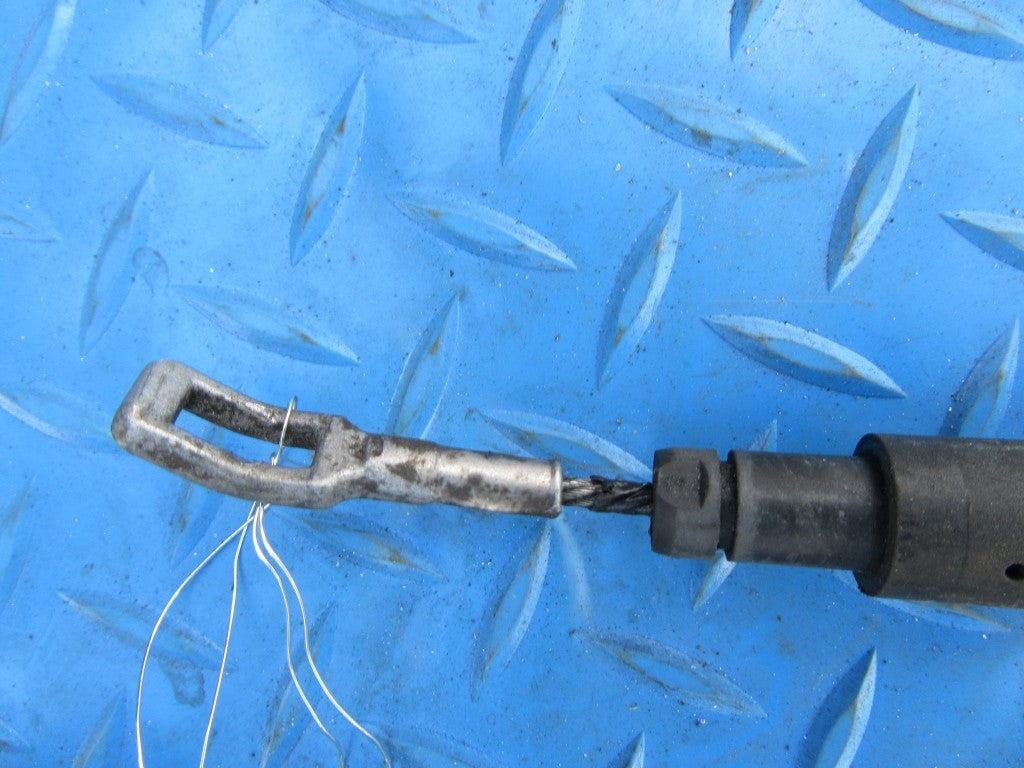 Maserati GranTurismo emergency parking brake secondary cable #5408