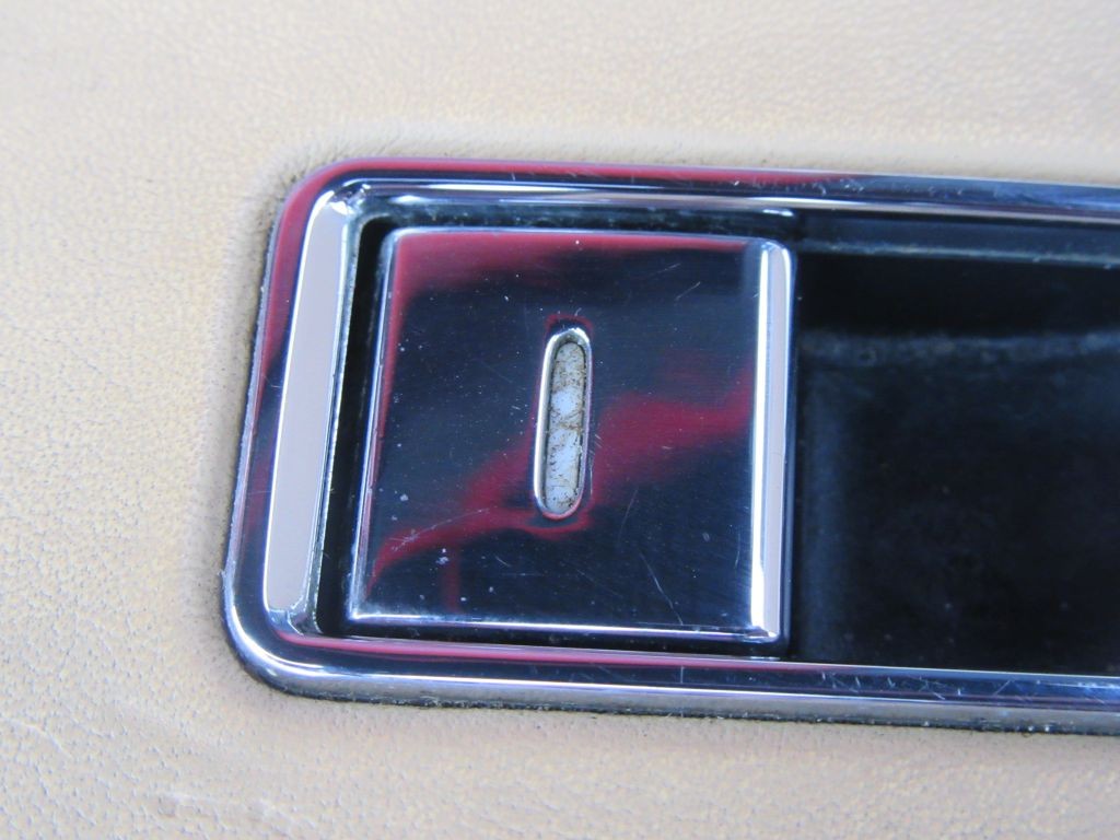 Bentley Continental Flying Spur GT GTC front right window switch #1087