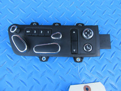 Bentley Continental Flying Spur right front seat control switch #0567