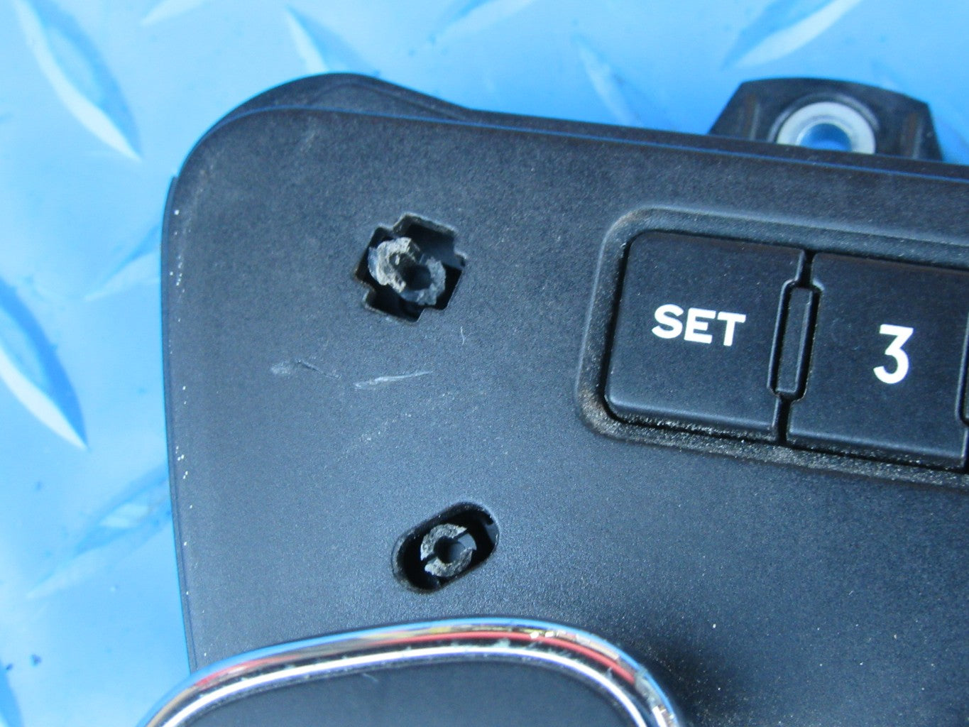 Bentley Flying Spur seat adjustment switch #0567