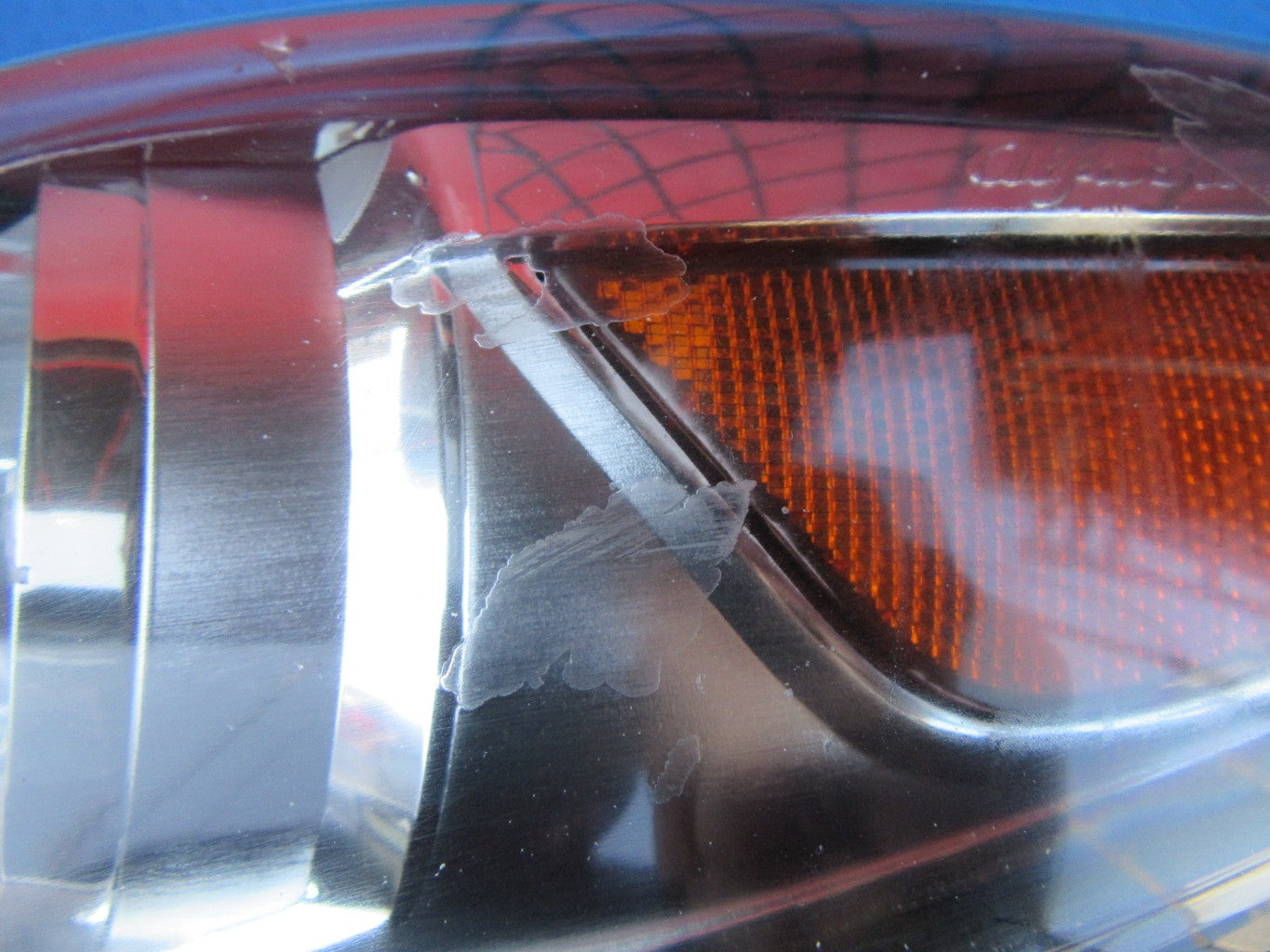 Alfa Romeo Giulia left headlight #0561