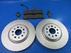Maserati Ghibli front brake pads & rotors TopEuro #7339