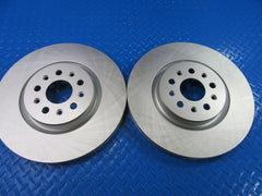Maserati Ghibli Base front brake disk rotors TopEuro #6941