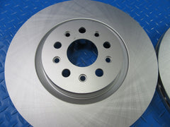 Maserati Ghibli Base front brake disk rotors TopEuro #69410