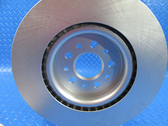 Maserati Ghibli Base front brake disk rotor smooth TopEuro #6946