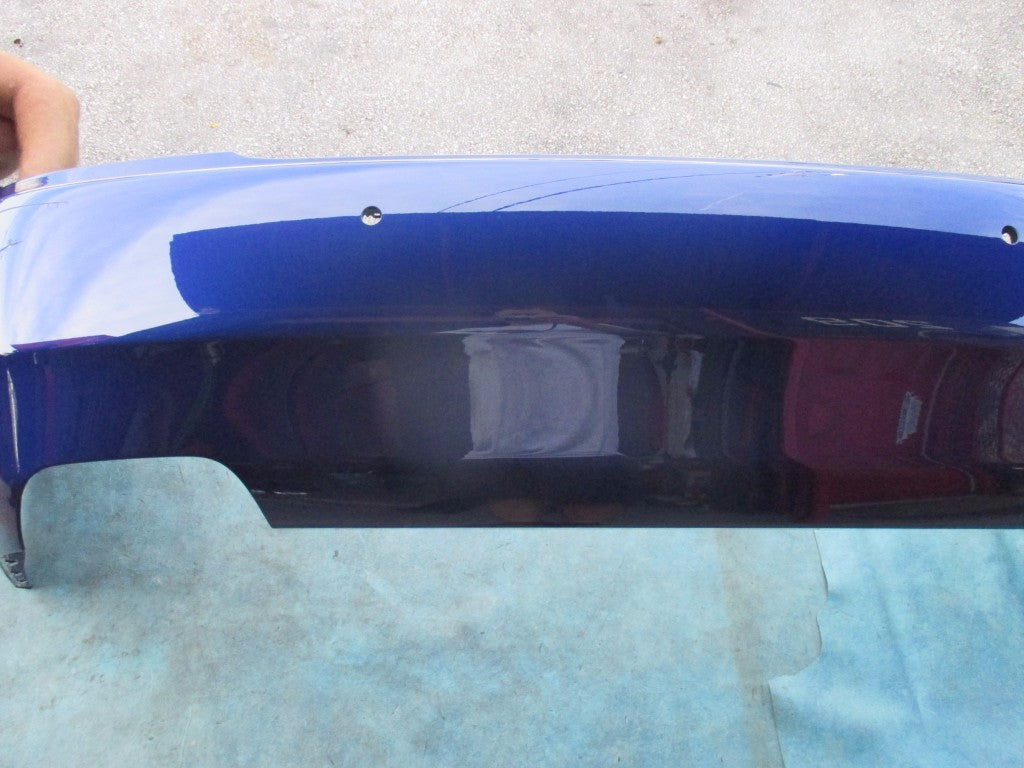 Rolls Royce Wraith Dawn Rr5 rear bumper cover take off