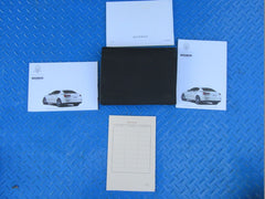 Maserati Ghibli owners manuals handbooks with pouch #8030