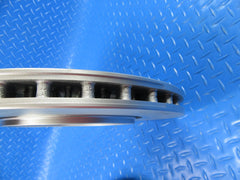 Maserati Quattroporte rear brake rotors smooth 2pcs TopEuro #6937