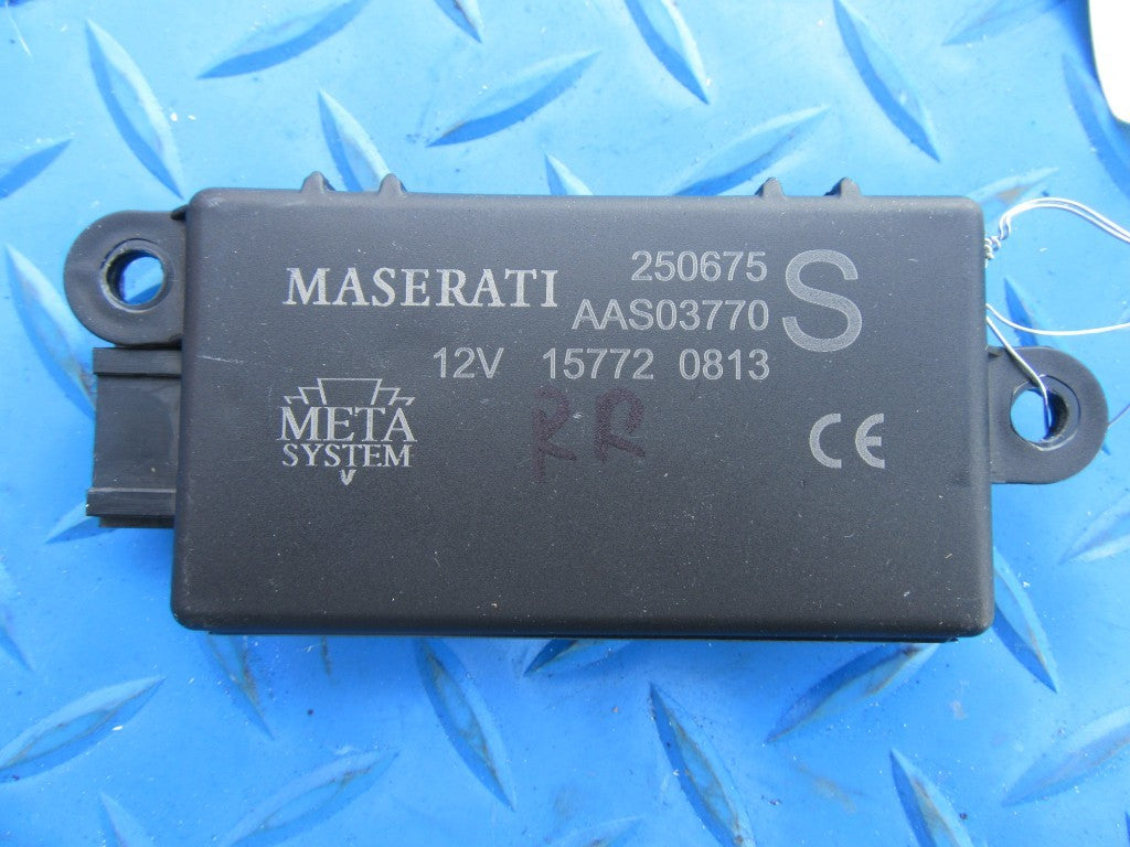 Maserati GranCabrio volumetric antenna sensor #5562