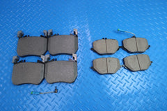 Mercedes Benz S580 front rear brake pads TopEuro #12098