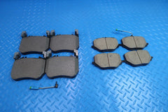 Mercedes Benz S580 front rear brake pads TopEuro #12098