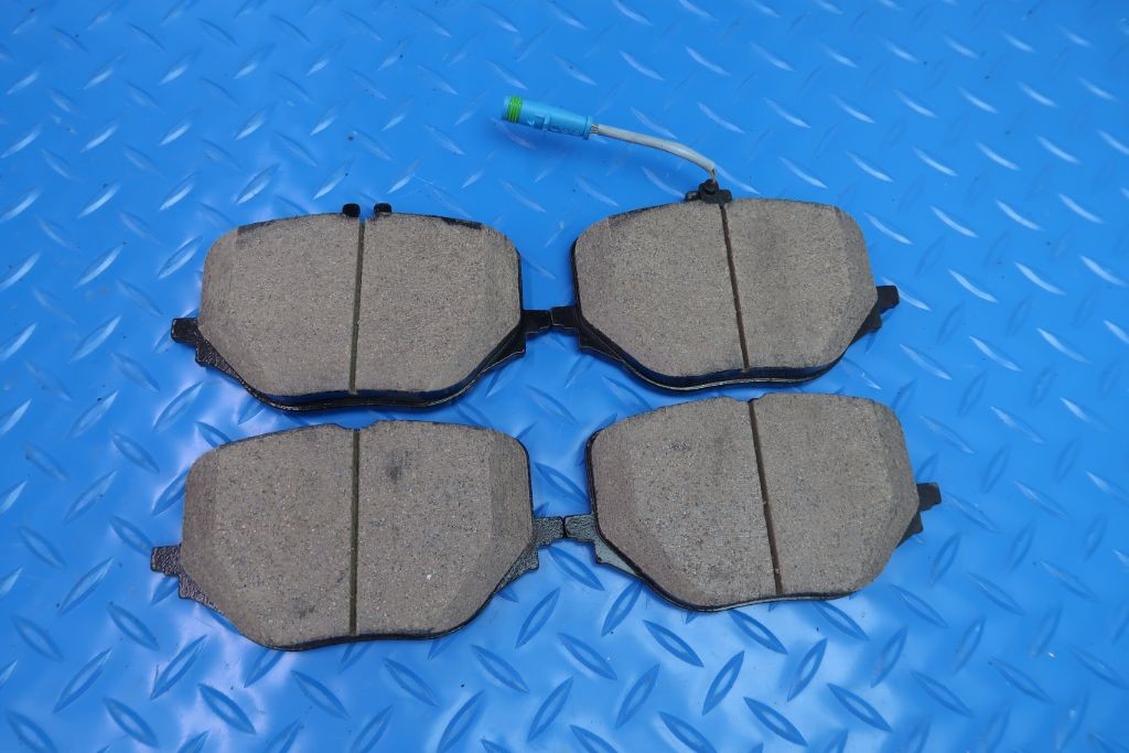 Mercedes Benz S580 front rear brake pads TopEuro #12098