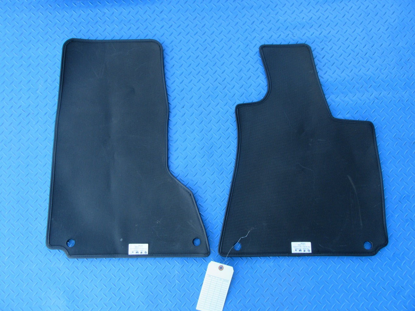 Maserati Ghibli SQ4 front left right floor mats #0496