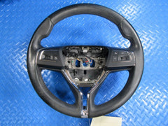 Maserati Quattroporte GTS Diesel S Q4 S V6 steering wheel #6847