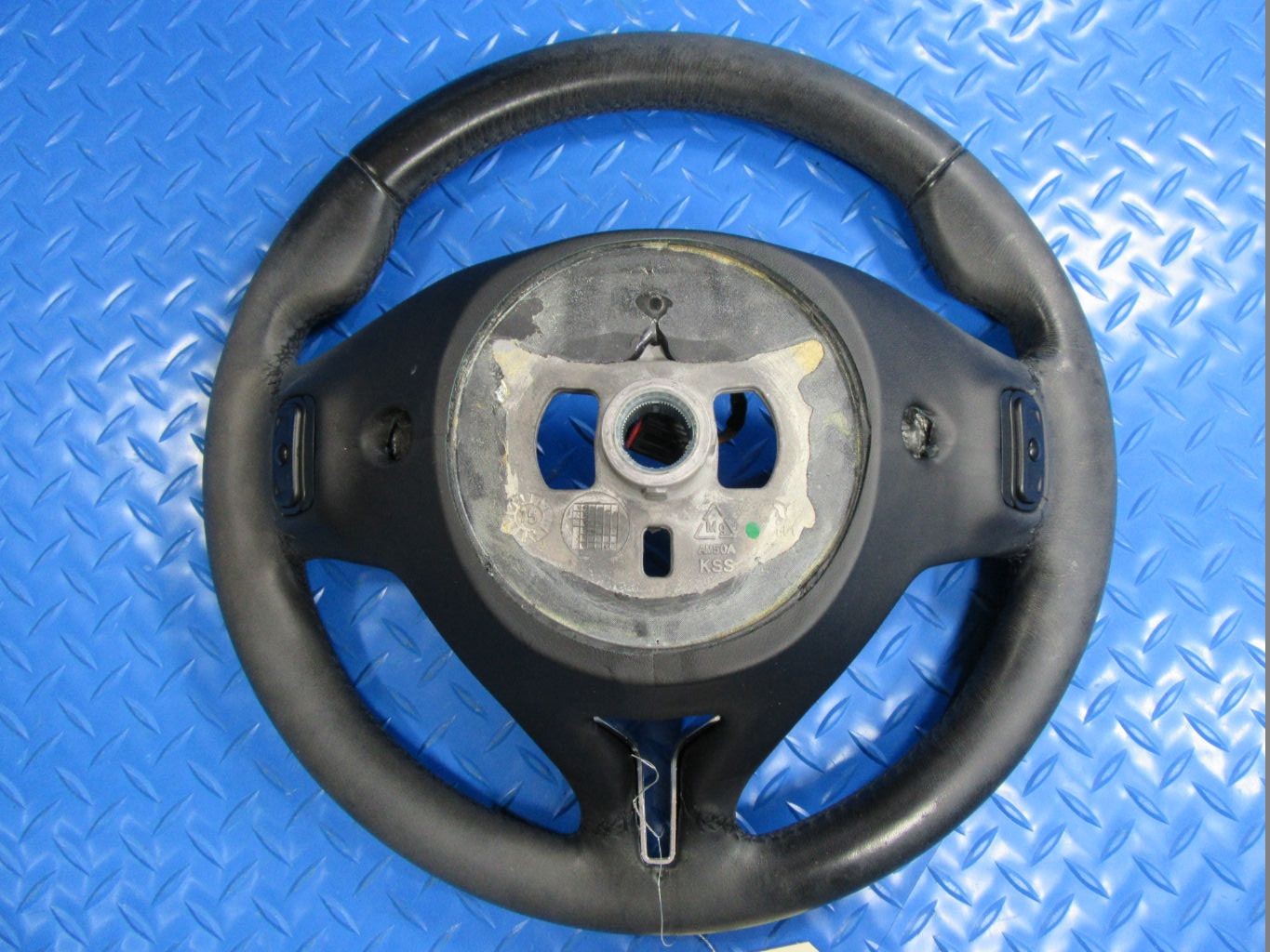 Maserati Quattroporte GTS Diesel S Q4 S V6 steering wheel #6847