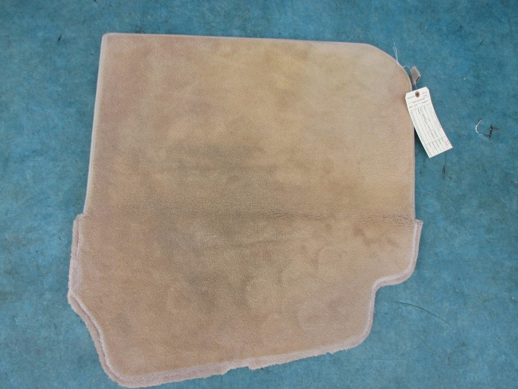 Rolls Royce Phantom left trunk mat carpet