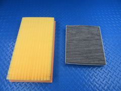 Maserati GranTurismo Quattroporte air and cabin pollen filter #9162