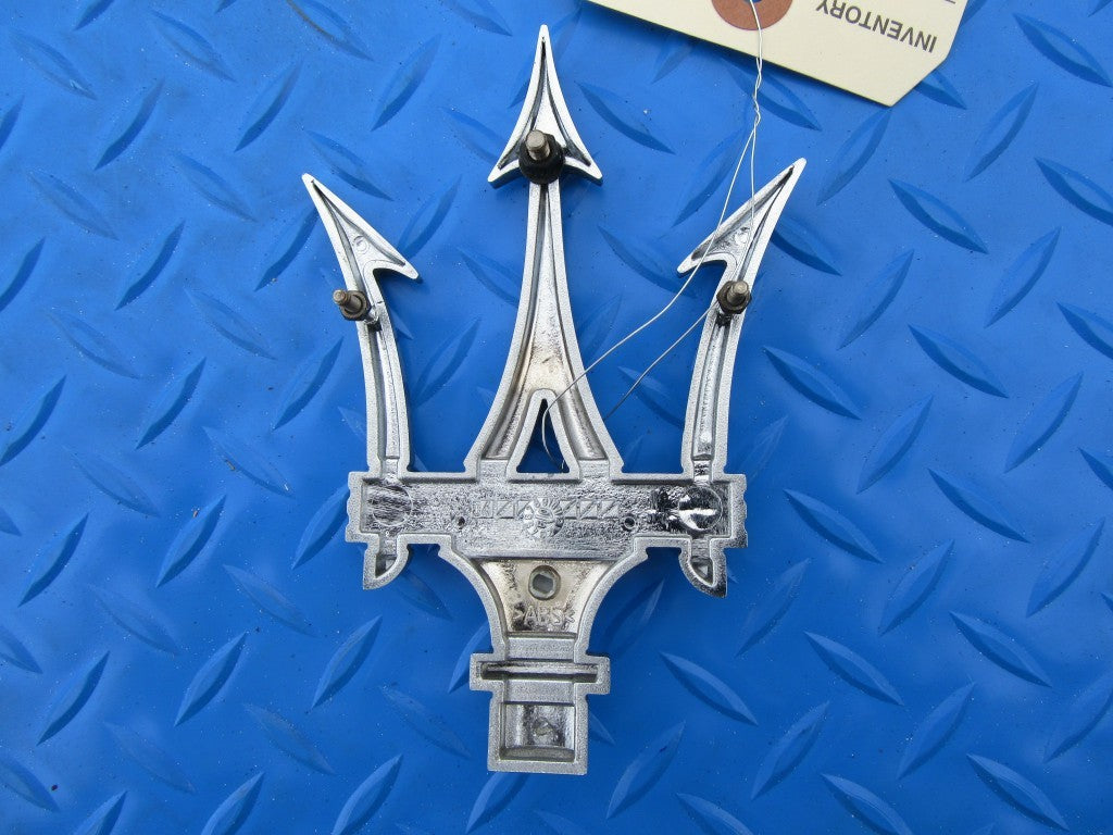 Maserati Ghibli front grille emblem #5383