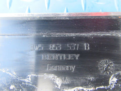 Bentley Continental Flying Spur front left door sill plate #1115