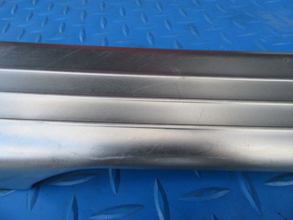Bentley Continental Flying Spur right rear door sill plate #1107